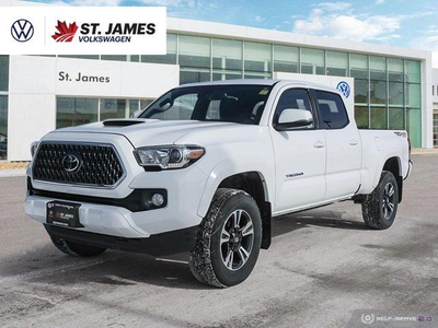 2019 Toyota Tacoma TRD Sport | LOW KMs! | NON-COLLISION CARFAX