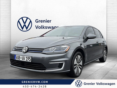 2019 Volkswagen E-Golf COMFORTLINE+TECH PACK+DRIVER ASSIST+SIMIL