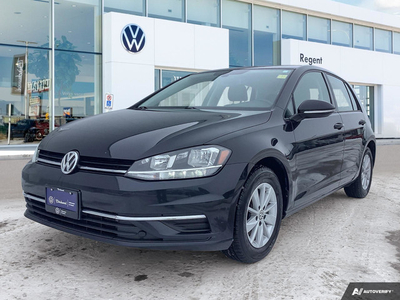 2019 Volkswagen Golf Comfortline Heated Seats | Carplay & Androi