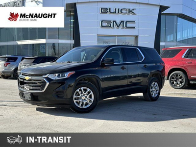2020 Chevrolet Traverse LS 3.6L AWD | Apple CarPlay And Android