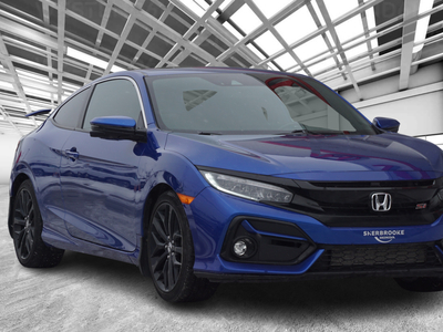 2020 Honda Civic si 2 doors turbo sunroof gps mags low km honda +