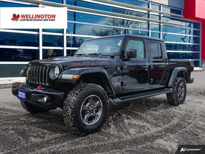 2020 Jeep Gladiator Rubicon | Leather | Nav