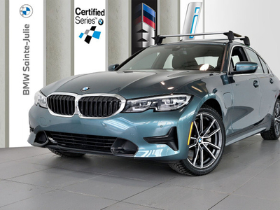 2021 BMW 3 Series 330e xDrive premium package