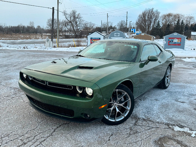 2021 dodge challenger *CERTIFIED* *LEATHER INTERIOR*