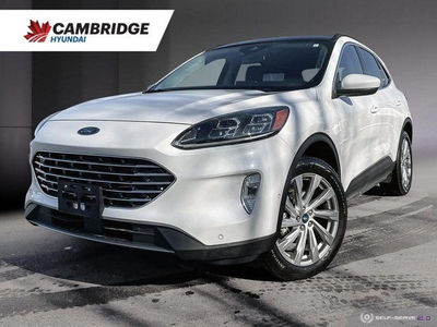 2021 Ford Escape Titanium Hybrid | One Owner | No Accidents