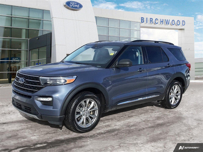 2021 Ford Explorer XLT Leather | New Brakes | New Tires | Accide