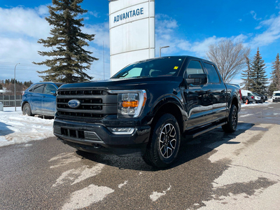2021 Ford F-150 Lariat Lariat Sport Package, Tailgate Step, P...