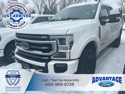 2021 Ford F-350 Platinum Twin Panel Moonroof, Tremor Off-Road...