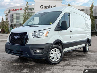 2021 Ford Transit Cargo Van Call Bernie 780-938-1230