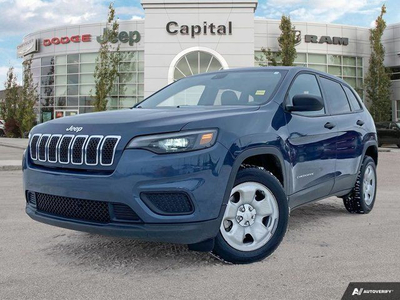 2021 Jeep Cherokee Sport | FWD | One Owner No Accidents CarFax