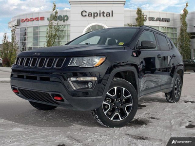 2021 Jeep Compass Trailhawk | Heated Seats and Steering Wheel