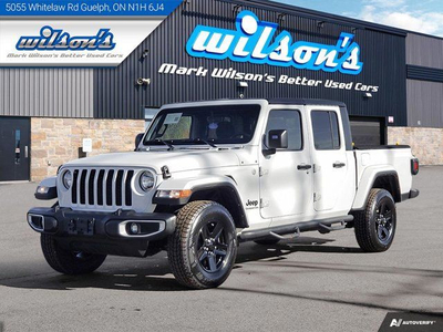 2021 Jeep Gladiator Sport S 4X4, Hard Top, CarPlay + Android