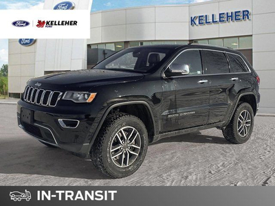 2021 Jeep Grand Cherokee Limited 4WD | Sunroof | Trailer Tow
