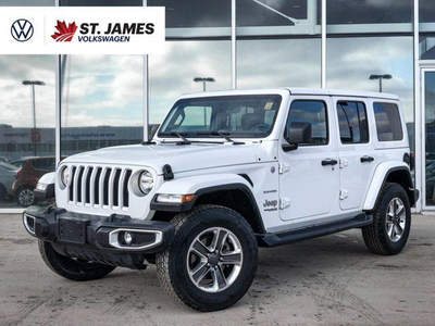 2021 Jeep Wrangler Unlimited Sahara | LOW KMs!!! | CLEAN CARFAX