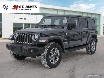 2021 Jeep Wrangler Unlimited Sahara | LOW KMs! | CLEAN CARFAX