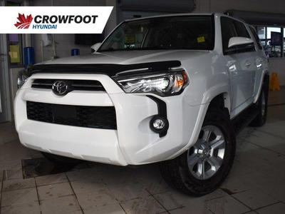2021 Toyota 4Runner SR5 - 4WD, 7 Seat, Leather, Sunroof