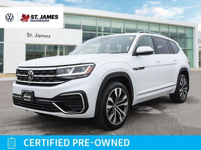 2021 Volkswagen Atlas Execline | CLEAN CARFAX | LOCAL ONE OWNER