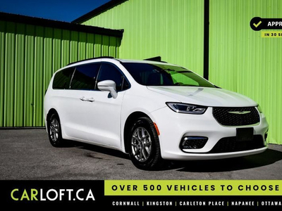 2022 Chrysler Pacifica Touring - HEATED SEATS/STEERING, R-V CAM