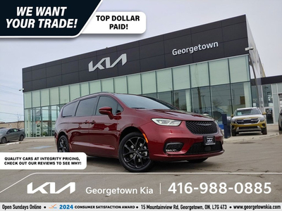 2022 Chrysler Pacifica Touring L 3.6L AWD | 7 SEAT | SUNROOF |