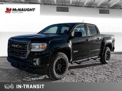 2022 GMC Canyon AT4 3.6L 4WD | Bose | Heated Steering