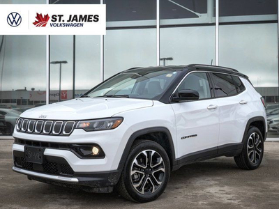 2022 Jeep Compass Limited | ONLY 7500 km!!! | CLEAN CARFAX