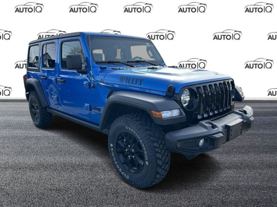2022 Jeep Wrangler Unlimited Sport Willys Package | Remote St...