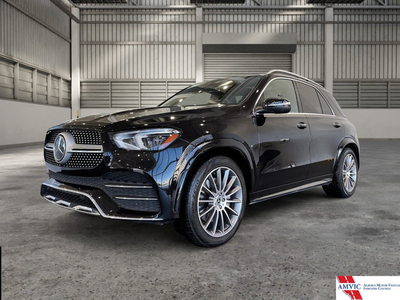 2022 Mercedes-Benz GLE450 4MATIC SUV Extended warranty! 3rd row