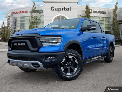 2022 Ram 1500 Rebel | One Owner No Accidents CarFax