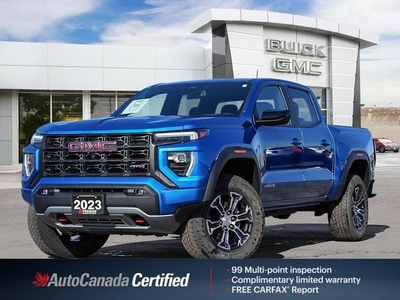 2023 GMC Canyon AT4 | Premium Package | Technology package