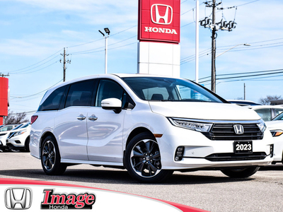 2023 Honda Odyssey Touring | FULLY LOADED | VNT SEAT | LOW KM