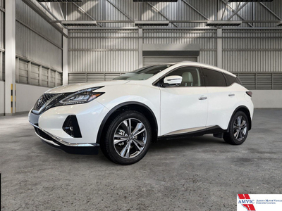 2023 Nissan Murano Platinum AWD CVT One owner, no accidents!