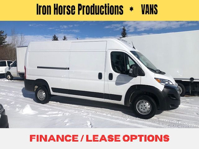 2023AM PROMASTER 2500 LONG W/BASE HIGH ROOF, CAN FINANCE/LEASE