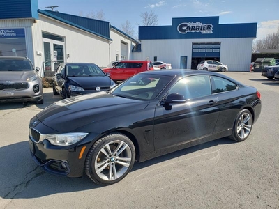 Used BMW 4 Series 2017 for sale in Plessisville, Quebec