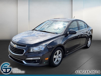 Used Chevrolet Cruze 2016 for sale in Montmagny, Quebec