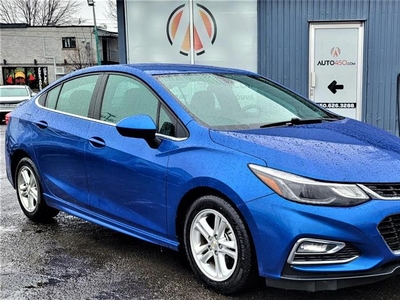Used Chevrolet Cruze 2017 for sale in Longueuil, Quebec