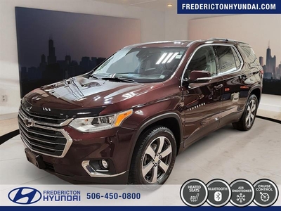 Used Chevrolet Traverse 2019 for sale in Fredericton, New Brunswick