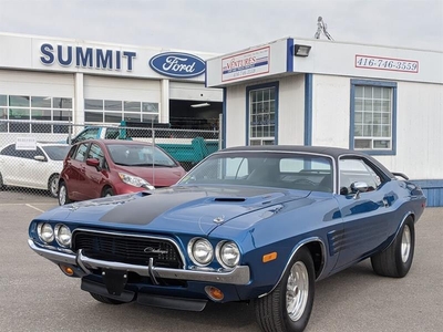 Used Dodge Challenger 1972 for sale in Toronto, Ontario