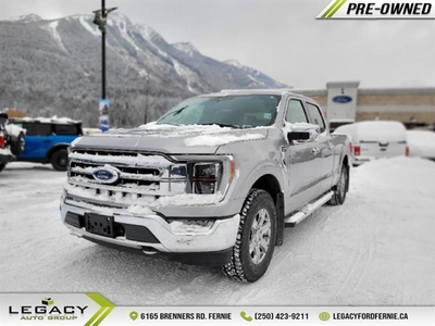 Used Ford F-150 2021 for sale in Fernie, British-Columbia