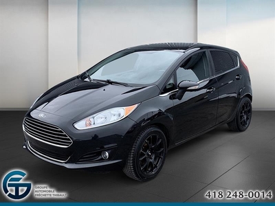 Used Ford Fiesta 2014 for sale in Montmagny, Quebec