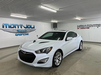 Used Hyundai Genesis Coupe 2016 for sale in Mont-Joli, Quebec