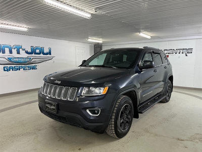 Used Jeep Grand Cherokee 2015 for sale in Mont-Joli, Quebec