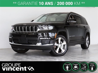 Used Jeep Grand Cherokee 2021 for sale in Shawinigan, Quebec