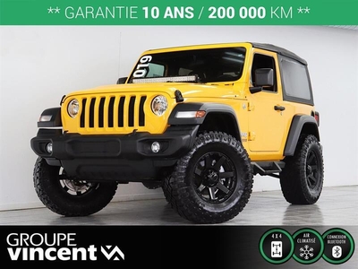 Used Jeep Wrangler 2019 for sale in Shawinigan, Quebec