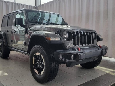 Used Jeep Wrangler 2021 for sale in Sherbrooke, Quebec