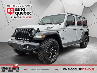 Used Jeep Wrangler 2022 for sale in Clermont, Quebec