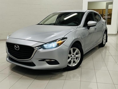 Used Mazda 3 2017 for sale in Chicoutimi, Quebec
