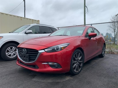 Used Mazda 3 2018 for sale in Burnaby, British-Columbia