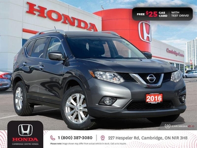 Used Nissan Rogue 2016 for sale in Cambridge, Ontario