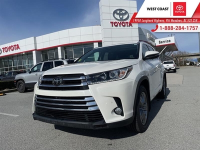 Used Toyota Highlander 2018 for sale in Pitt Meadows, British-Columbia