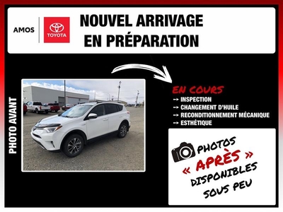 Used Toyota RAV4 2016 for sale in Amos, Quebec